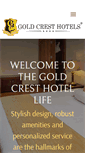 Mobile Screenshot of goldcresthotel.com